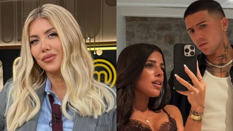"Le escribió a Enzo": los detalles de la polémica entre Wanda Nara y Valu Cervantes